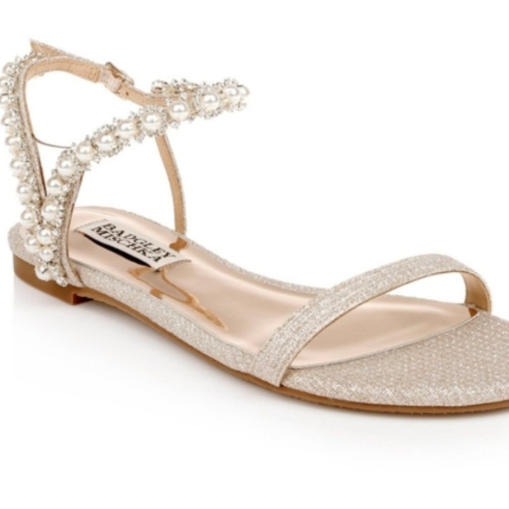 Badgley Mischka Klare Sandal